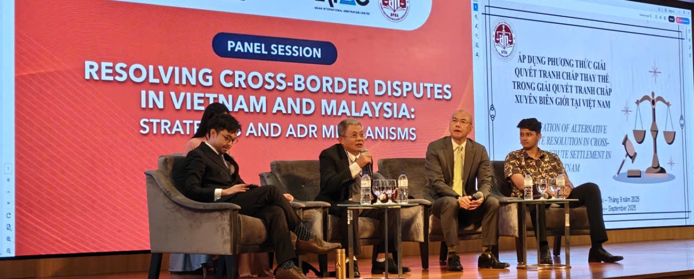 ĐOÀN LUẬT SƯ ĐỒNG NAI PHỐI HỢP CÙNG TRUNG TÂM TRỌNG TÀI QUỐC TẾ CHÂU Á VÀ HIỆP HỘI LUẬT SƯ MALAYSIA TỔ CHỨC HỘI THẢO CHUYÊN ĐỀ "GIẢI QUYẾT TRANH CHẤP XUYÊN BIÊN GIỚI GIỮA VIỆT NAM VÀ MALAYSIA"