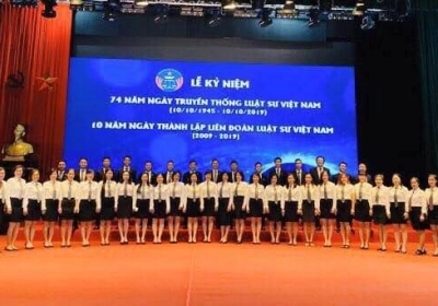 Đoàn Luật sư Hà Nội tham dự Lễ kỷ niệm 74 năm ngày truyền thống luật sư Việt Nam và 10 năm ngày thành lập Liên đoàn Luật sư Việt Nam