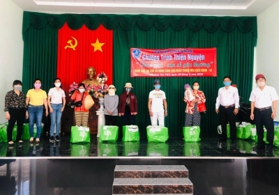 ĐOÀN LUẬT SƯ ĐỒNG NAI KÊU GỌI ỦNG HỘ XÂY NHÀ TÌNH NGHĨA VÀ NHÀ NHÂN ÁI
