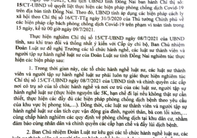 Tăng cường các biện pháp phòng chống dịch covid-19 trong tình hình hiện nay