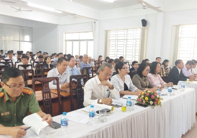 Đoàn Luật sư tỉnh Đồng Nai tổ chức Hội nghị tổng kết thực tiễn thi hành Bộ luật Tố tụng dân sự 2015