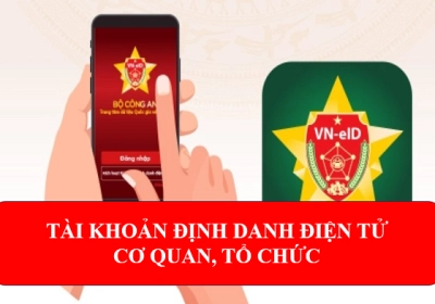 HƯỚNG DẪN ĐỊNH DANH TỔ CHỨC HÀNH NGHỀ LUẬT SƯ TRÊN VNeID