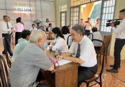 Đoàn Luật sư tỉnh Đồng Nai tổ chức công tác phổ biến, tư vấn pháp luật miễn phí cho người dân xã Lộc An