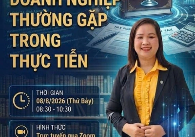 BUỔI SINH HOẠT CHUYÊN ĐỀ CỦA CLB LUẬT SƯ - PHÁP CHẾ DOANH NGHIỆP " CÁC RỦI RO THUẾ DOANH NGHIỆP THƯỜNG GẶP TRONG THỰC TIỄN" 