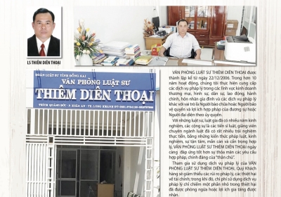 Văn phòng luật sư Thiêm Diên Thoại
