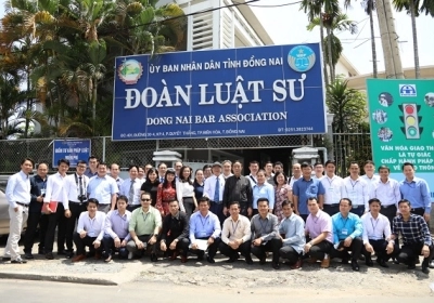 ĐOÀN LUẬT SƯ ĐỒNG NAI KÊU GỌI TIẾP TỤC ỦNG HỘ KINH PHÍ LÀM THIỆN NGUYỆN GIAI ĐOẠN 2