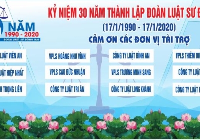 Thông báo Đoàn Luật Sư Đồng Nai