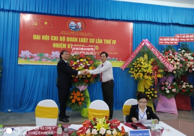 Đại hội Chi bộ Đoàn Luật sư tỉnh Đồng Nai lần thứ IV, nhiệm kỳ 2020-2025