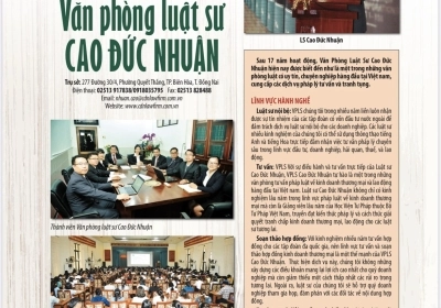 Văn phòng luật sư Cao Đức Nhuận