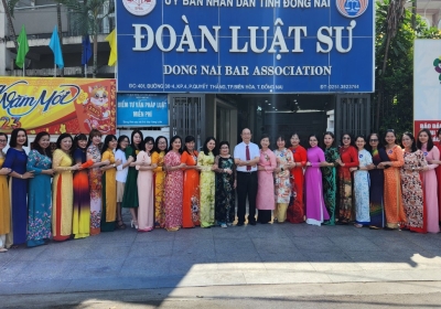 Đoàn Luật sư tỉnh Đồng Nai tổ chức Hội thi cắm hoa chào mừng Kỷ niệm Ngày Quốc tế Phụ nữ 08/3