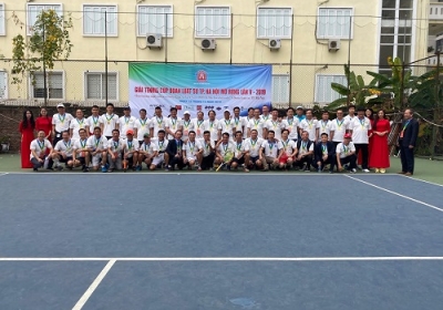 Giải Tennis cúp Đoàn Luật sư lần thứ V - năm 2019