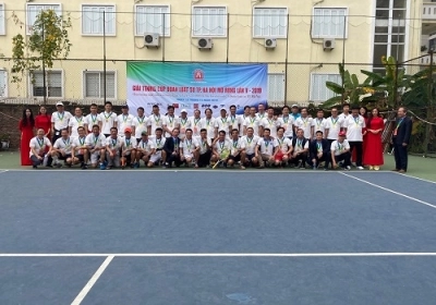 Giải Tennis cúp Đoàn Luật sư lần thứ V - năm 2019