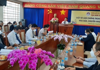 Luật sư làm chứng trong các giao dịch mua bán, chuyển nhượng nhà đất