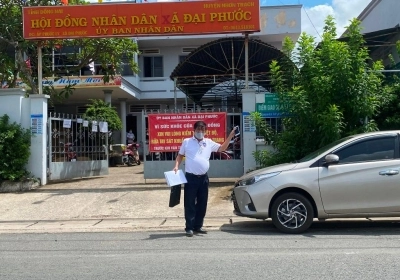 ĐOÀN LUẬT SƯ ĐI CÔNG TÁC TIỀN TRẠM CHUẨN BỊ TRAO 1.000 PHẦN QUÀ CHO NGƯỜI DÂN HUYỆN LONG THÀNH, NHƠN TRẠCH