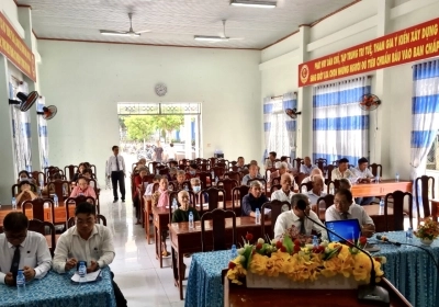 Đoàn Luật sư tỉnh Đồng Nai phổ biến pháp luật và trợ giúp pháp lý miễn phí tại xã Thạnh Hội