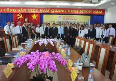 BÁO CÁO KẾT QUẢ TỌA ĐÀM KHOA HỌC CỦA LUẬT SƯ