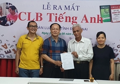 Ra mắt CLB tiếng Anh Đoàn Luật sư tỉnh Đồng Nai