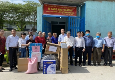 Đoàn Luật sư tỉnh Đồng Nai kết hợp với Hội Nạn nhân chất độc da cam tổ chức Lễ Bàn giao nhà nhân ái cho nạn nhân chất độc da cam có hoàn cảnh khó khăn