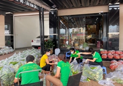 NHẬT KÝ THIỆN NGUYỆN NGÀY 04/09/2021: HUY ĐỘNG TỔNG LỰC LÀM CÔNG TÁC HẬU CẦN