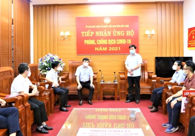 Liên đoàn Luật sư Việt Nam ủng hộ phòng chống dịch Covid-19 và Quỹ vaccine