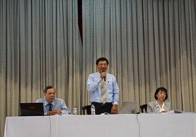 TRÊN 500 LUẬT SƯ THAM DỰ LỚP BỒI DƯỠNG “TUÂN THỦ PHÁP LUẬT, QUY TẮC ĐẠO ĐỨC VÀ ỨNG XỬ NGHỀ NGHIỆP LUẬT SƯ VIỆT NAM”