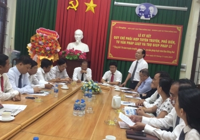 Chú trọng đến các đối tượng yếu thế trong trợ giúp pháp lý