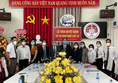 Đoàn Luật sư Đồng Nai tổ chức Lễ kỷ niệm 76 năm Ngày truyền thống Luật sư Việt Nam