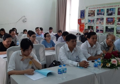 Đoàn Luật sư Đồng Nai tiếp tục thực hiện công tác đào tạo, bồi dưỡng, phát triển nghề Luật sư