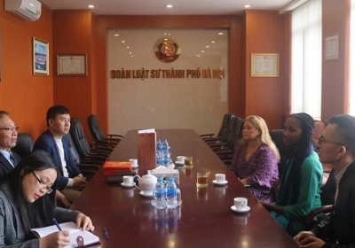 Buổi làm việc trao đổi về kế hoạch hợp tác năm 2019 với Đại sứ quán Mỹ