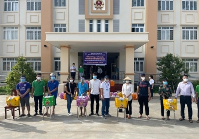 NHẬT KÝ THIỆN NGUYỆN NGÀY 6/9/2021: TỔNG KẾT CHƯƠNG TRÌNH VÀ THAY LỜI MUỐN NÓI