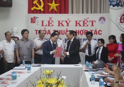 ĐOÀN LUẬT SƯ ĐỒNG NAI VÀ HỌC VIỆN TƯ PHÁP KÝ KẾT THỎA THUẬN HỢP TÁC