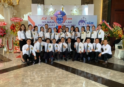 Đoàn Luật sư Đồng Nai xếp thứ 3 cả nước về số lượng luật sư
