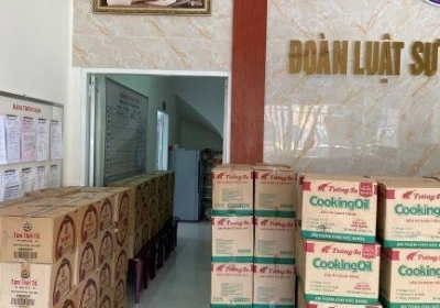 ĐOÀN LUẬT SƯ TỈNH ĐỒNG NAI ĐÃ SẴN SÀNG CHO CHƯƠNG TRÌNH THIỆN NGUYỆN