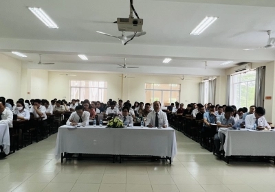 54 học viên tốt nghiệp lớp đào tạo nghề luật sư