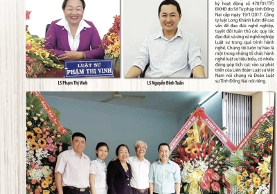 Công ty Luật Long Khánh