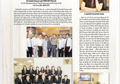 Công ty luật Viên An