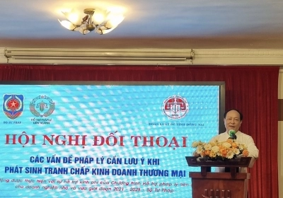 Các vấn đề pháp lý cần lưu ý khi phát sinh tranh chấp kinh doanh thương mại