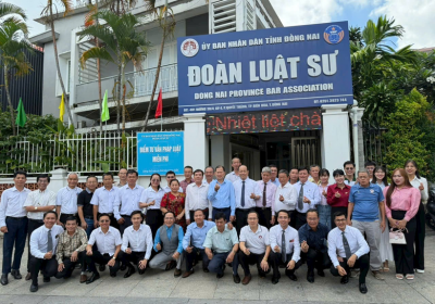 Đoàn Luật sư tỉnh Đồng Nai và tỉnh Bình Phước thắt chặt tình đoàn kết, chia sẻ kinh nghiệm hành nghề