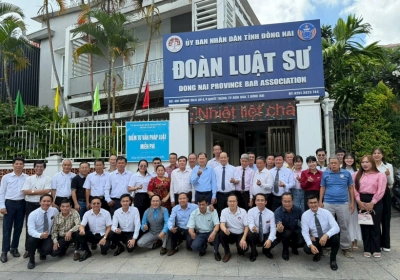 Đoàn Luật sư tỉnh Đồng Nai và tỉnh Bình Phước thắt chặt tình đoàn kết, chia sẻ kinh nghiệm hành nghề