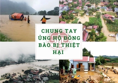 THƯ NGỎ KÊU GỌI ỦNG HỘ NGƯỜI DÂN BỊ THIỆT HẠI DO CƠN BÃO SỐ 10 (BUALOI)