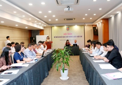 Cục Bổ trợ tư pháp tổ chức Hội thảo "Hồ sơ đề nghị xây dựng Luật Luật sư"