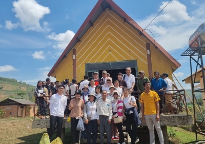 CHƯƠNG TRÌNH THIỆN NGUYỆN NGÀY 09/5/2024 TẠI BUÔN TƠNG RANG A, XÃ CƯ DRĂM, HUYỆN KRÔNG BÔNG, TỈNH ĐẮK LẮK