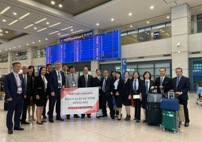 Nhật Ký Hành Trình Kết Nối Thực Hiện MOU Giữa “Đoàn Luật Sư Tỉnh Đồng Nai Và Đoàn Luật Sư Tỉnh Incheon”