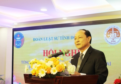 Đoàn Luật sư tỉnh Đồng Nai tổ chức Hội nghị tổng kết năm 2023 và phương hướng nhiệm vụ 2024