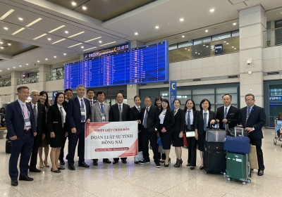 Nhật ký hành trình kết nối thực hiện MOU giữa “Đoàn Luật sư tỉnh Đồng Nai và Đoàn Luật sư tỉnh Incheon”