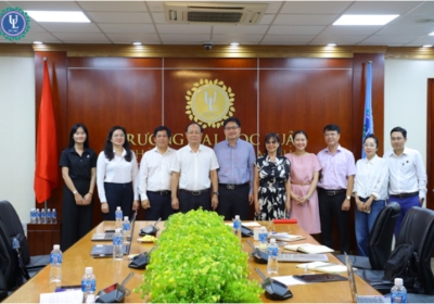 Trường Đại học Luật TP.HCM làm việc với Đoàn Luật sư Đồng Nai về việc mở lớp tập huấn về sở hữu trí tuệ
