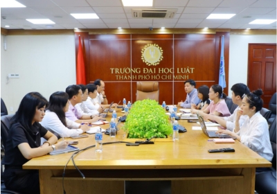 Đoàn Luật sư tỉnh Đồng Nai và Trường Đại học Luật TP. HCM triển khai Biên bản ghi nhớ hợp tác
