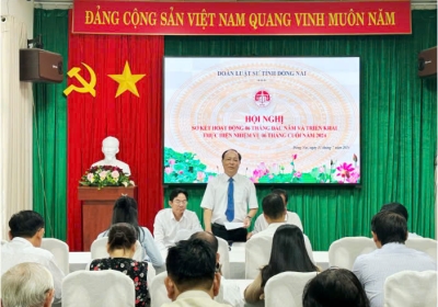 Đoàn Luật sư tỉnh Đồng Nai tổ chức hội nghị sơ kết 06 tháng đầu năm và triển khai thực hiện nhiệm vụ 06 tháng cuối năm 2024