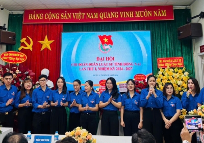 Đại hội Chi đoàn TNCS Hồ Chí Minh Đoàn Luật sư tỉnh Đồng Nai