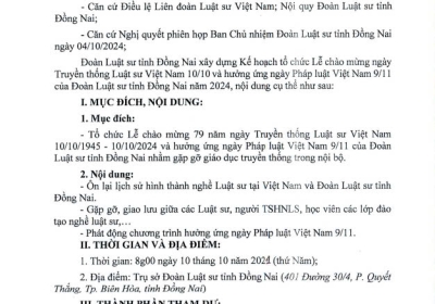 Kế hoạch số 31
